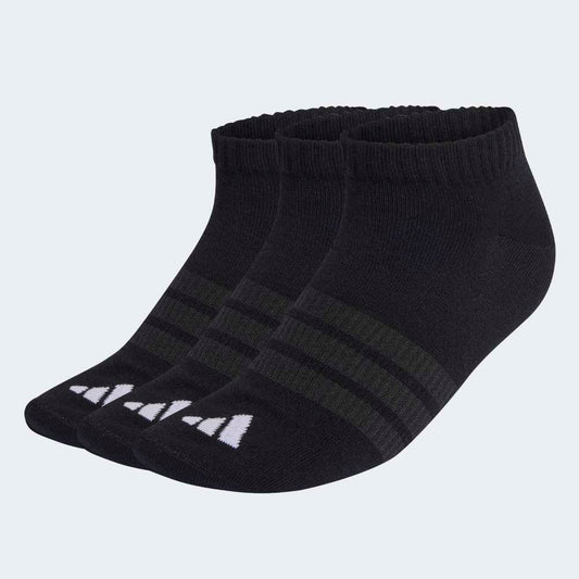 Medias Adidas T ESS Low 3P Unisex - Urbano | KC9628 Negro