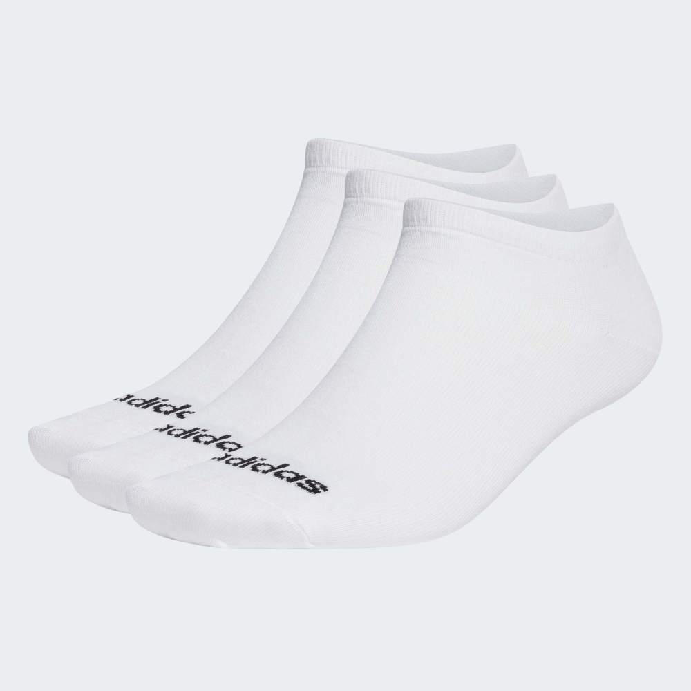 Medias Adidas T LIN LOW 3P Unisex - Urbano | HT3447 Blanco