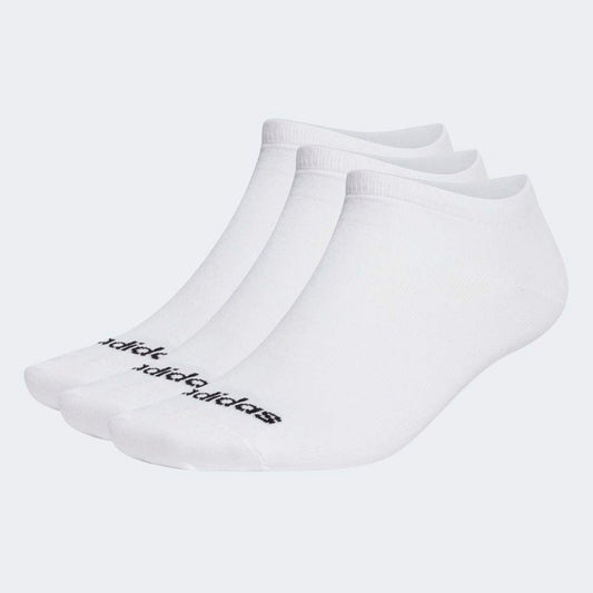 Medias Adidas T LIN LOW 3P Unisex - Urbano | HT3447 Blanco