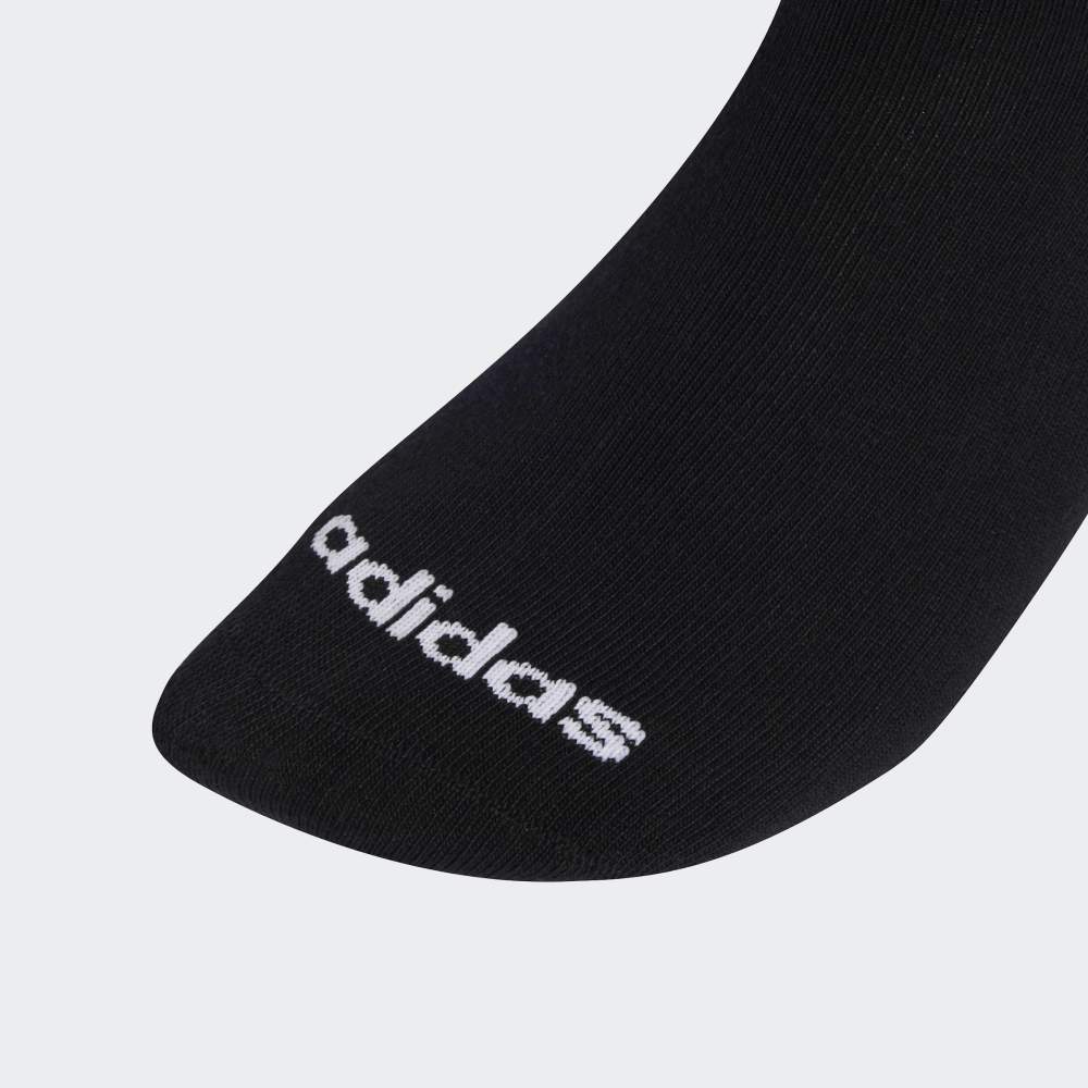 Medias Adidas T LIN LOW 6P Unisex - Urbano | JL6121 Negro