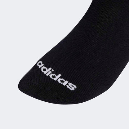 Medias Adidas T LIN LOW 6P Unisex - Urbano | JL6121 Negro