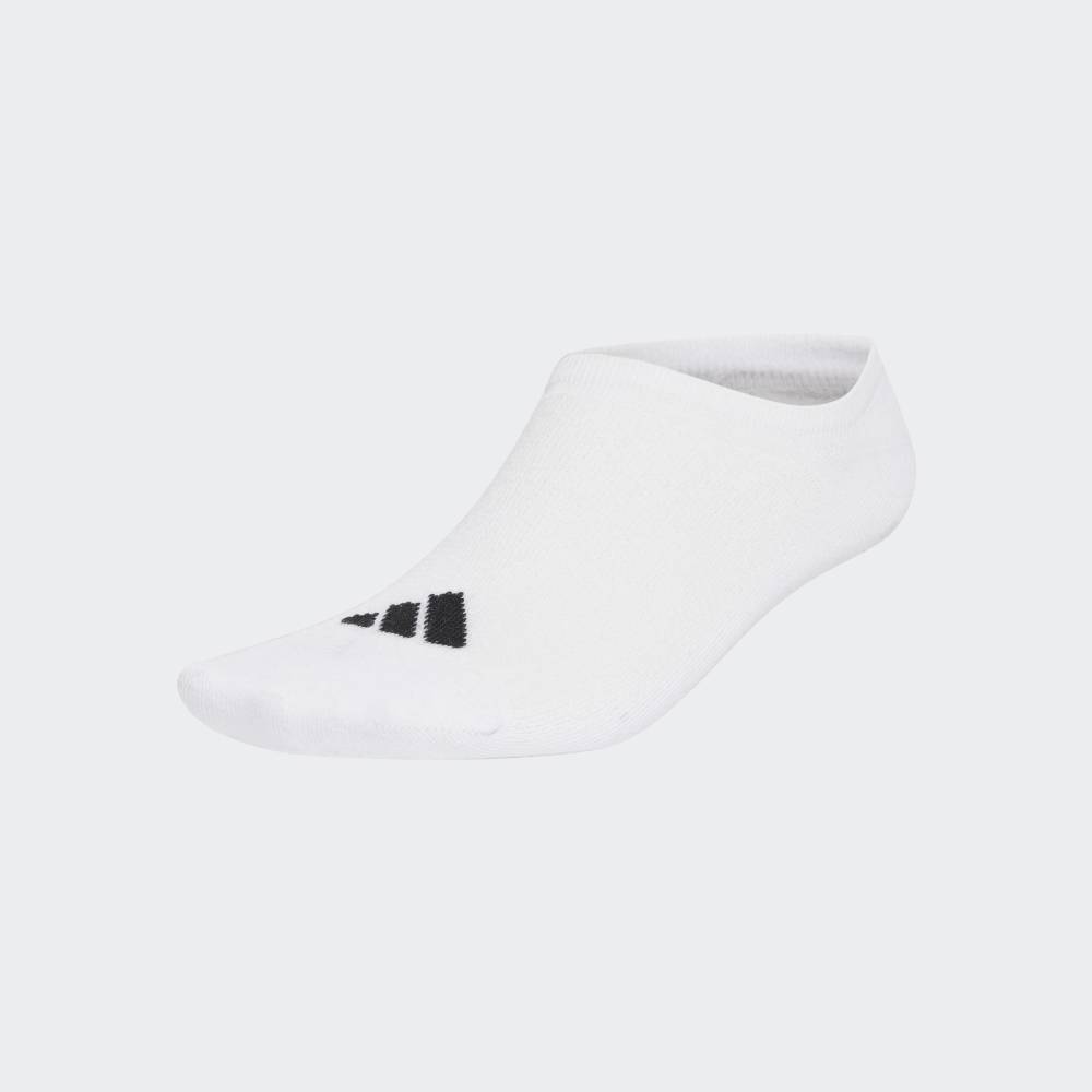 Medias Adidas WMS NO SHOW 3PP Unisex - Urbano | IW5546 Blanco