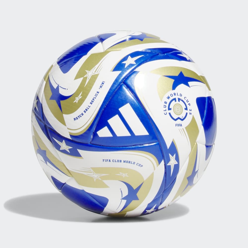 Minipelota Adidas Final mundial de clubes Unisex - Fútbol | Blanco/Azul