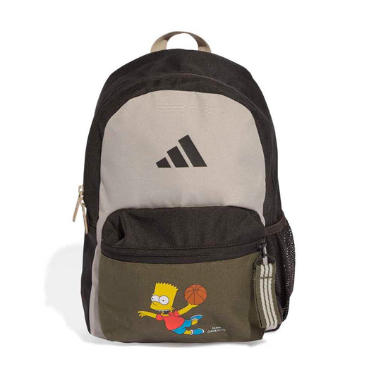 Mochila Adidas The Simpsons Niños - Urbano | JM4467 Marrón