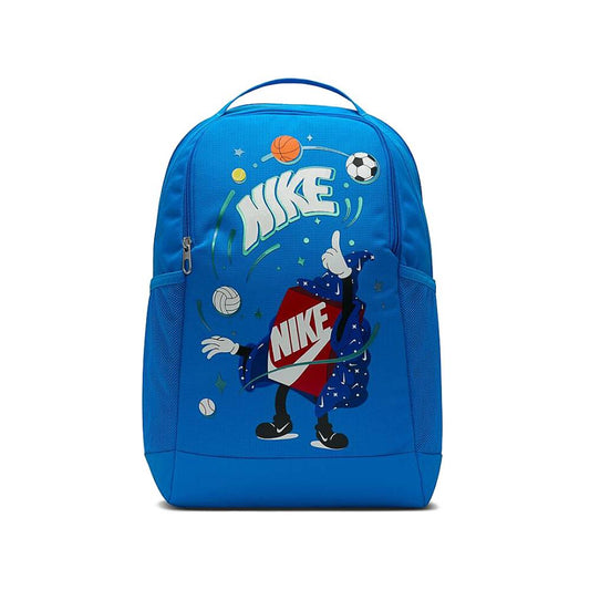 Mochila Nike Brasilia Niños - Urbano | FN1359 450 Azul