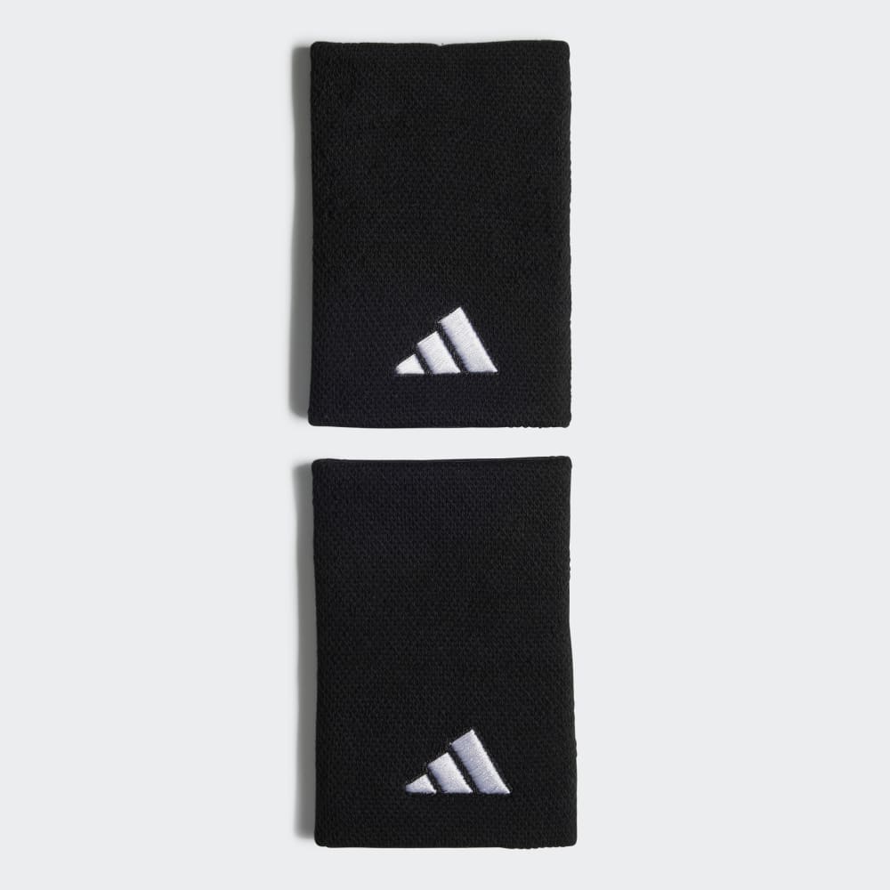 Muñequera Adidas TENNIS WB L Unisex - Tenis | IC3568 Negro