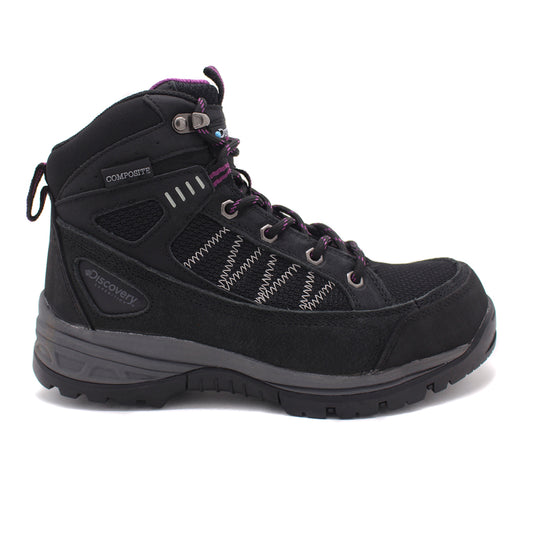 Zapatillas Discovery  PITS140 NE Mujer