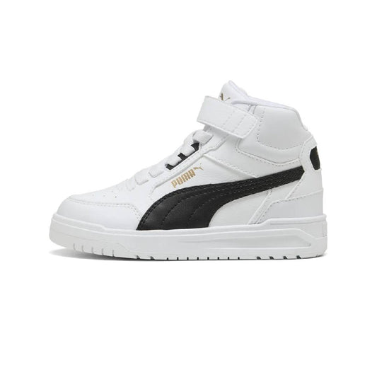 ZAPATILLAS PUMA SHUFFLE DOWNTOWN MID AC+ PS 403744 01 - NIÑOS