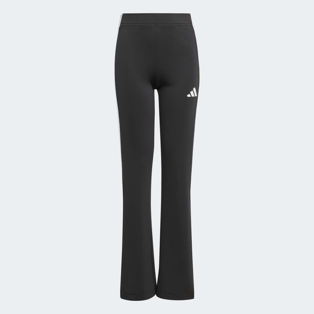 Pantalón Adidas JG TR-ES 3S FL Mujer - Trainning | KB2853 Negro