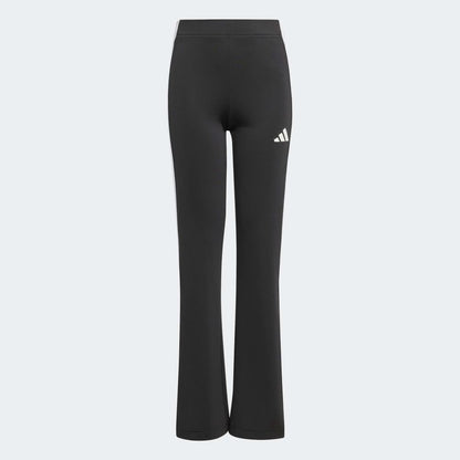 Pantalón Adidas JG TR-ES 3S FL Mujer - Trainning | KB2853 Negro