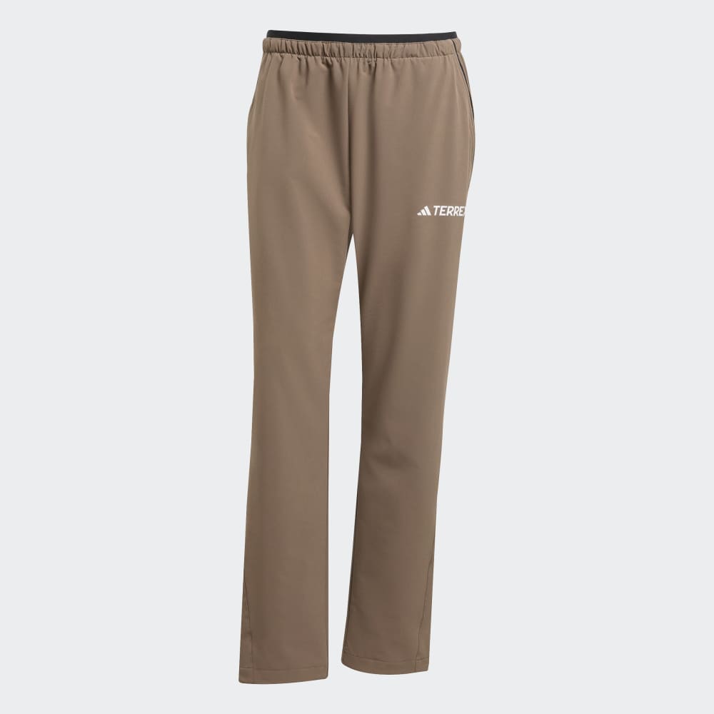 Pantalón Adidas MT Liteflex P Mujer - Senderismo  | JM9850 Marrón