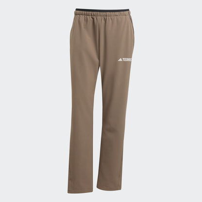 Pantalón Adidas MT Liteflex P Mujer - Senderismo  | JM9850 Marrón