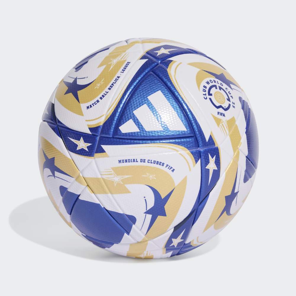Pelota Adidas Final del mundial de clubes Unisex - Fútbol | Blanco/Azul