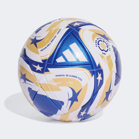 Pelota Adidas Final del mundial de clubes Unisex - Fútbol | Blanco/Azul