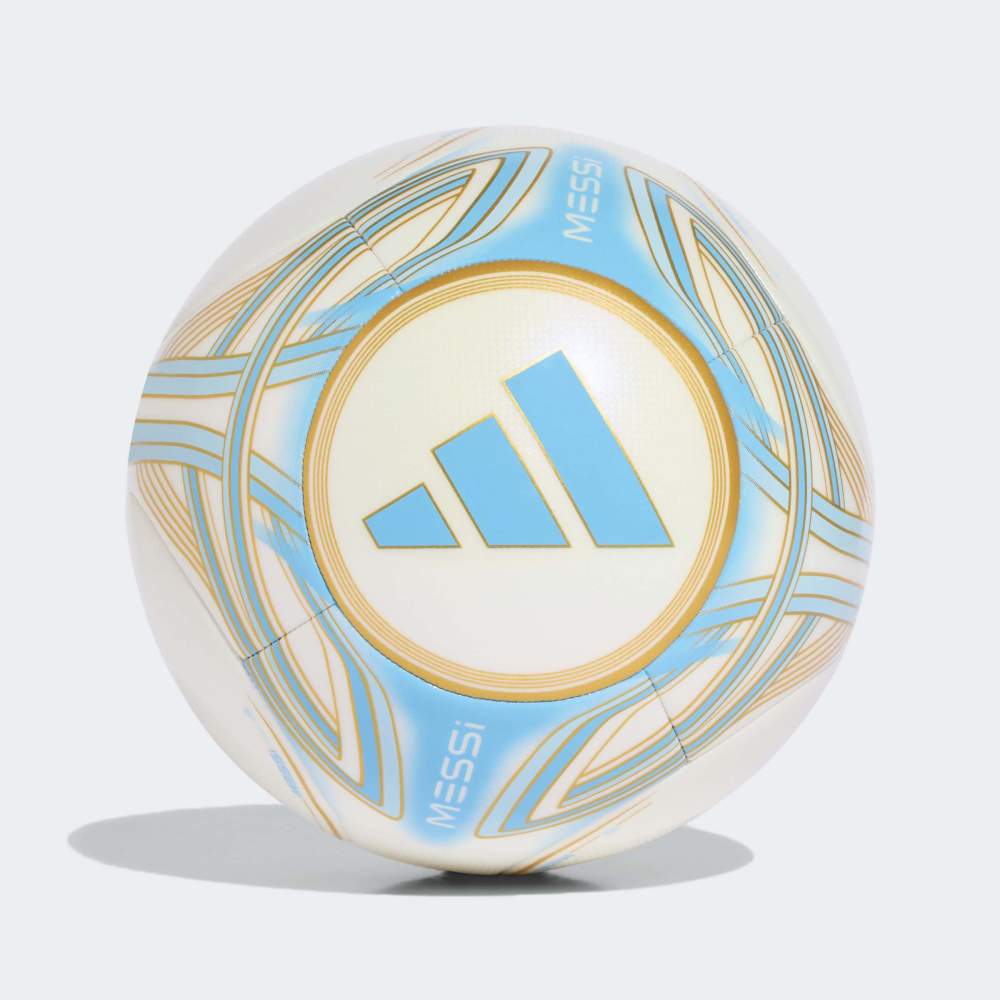 Pelota Adidas Messi CLB Unisex - Fútbol | KE7538 Blanco / Celeste