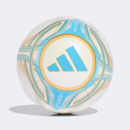 Pelota Adidas Messi CLB Unisex - Fútbol | KE7538 Blanco / Celeste