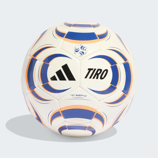 Pelota Adidas TIRO TRN Unisex - Fútbol | JW1528 Blanco/Azul