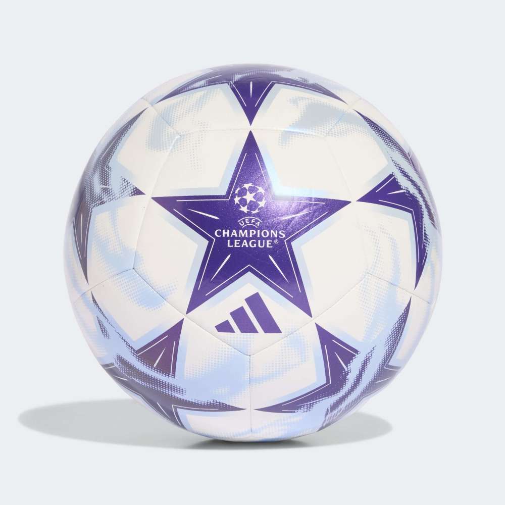 Pelota Adidas UCL CLB Unisex - Fútbol | KE9763 Blanco/Morado