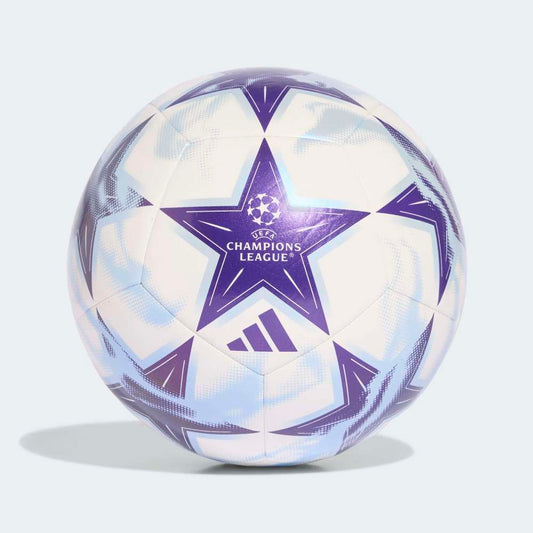 Pelota Adidas UCL CLB Unisex - Fútbol | KE9763 Blanco/Morado