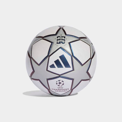 Pelota Adidas UCL LGE 3RD Unisex - Fútbol | JY8892 Blanco / Plata