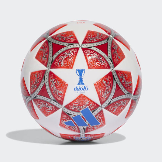 Pelota Adidas WUCL LGE Unisex - Fútbol | JW1326 Blanco / Rojo