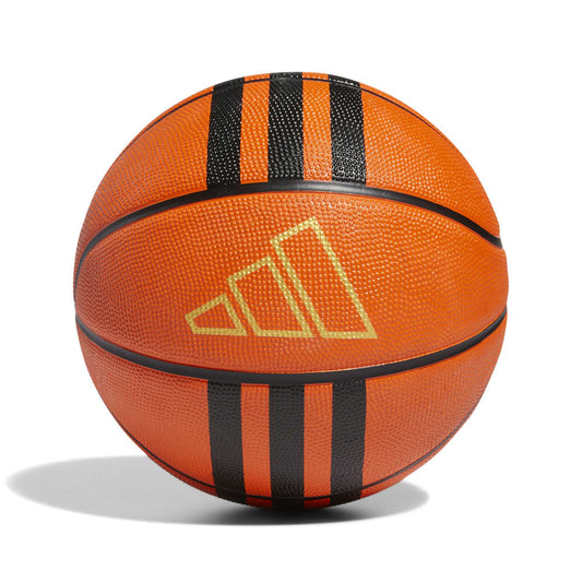 Pelota Adidas de Básquet de Caucho X 3 Tiras | Naranja