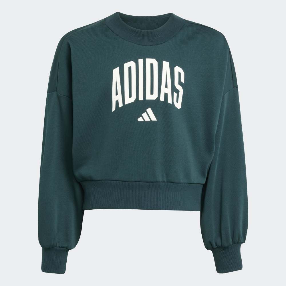 Polera Adidas Seasonals Essentials Typography Unisex - Urbano | JV7377 Verde