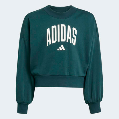 Polera Adidas Seasonals Essentials Typography Unisex - Urbano | JV7377 Verde