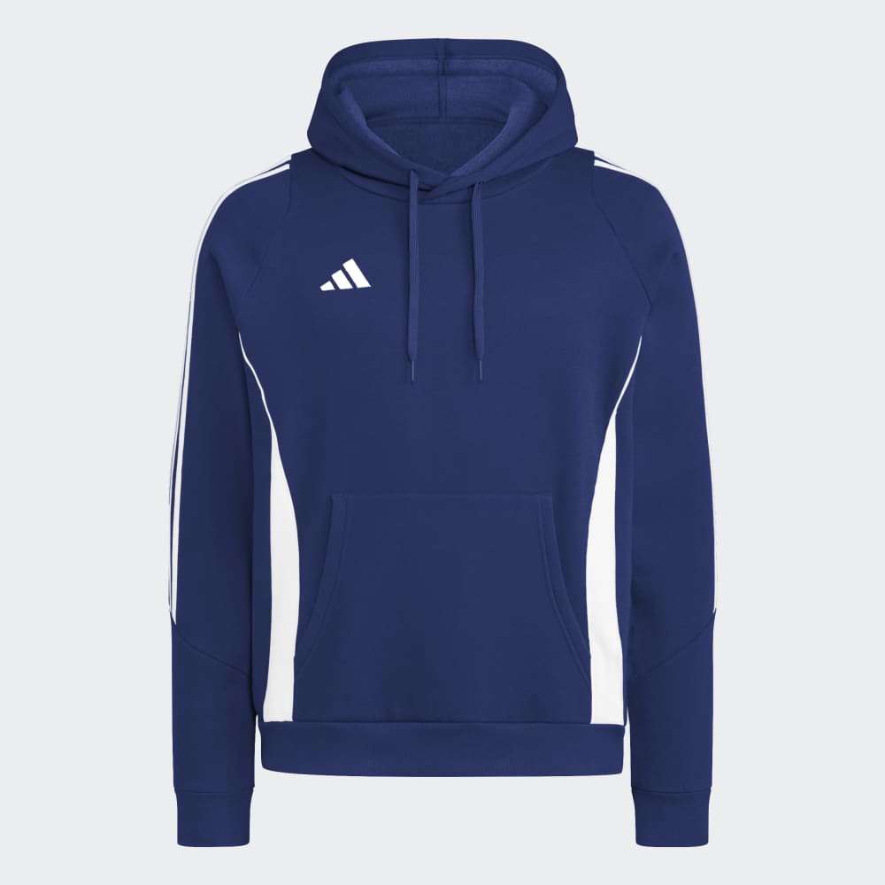 Polera Adidas Tiro24 Swhood Hombre - Fútbol | IR7546 Azul