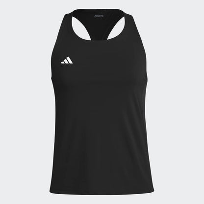 Polo Adidas Adizero E Tank Mujer - Running | IN1180 Negro