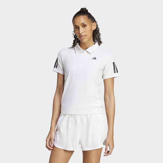 Polo Adidas Camisero Club de Tennis 3T Mujer | JP1801 Blanco