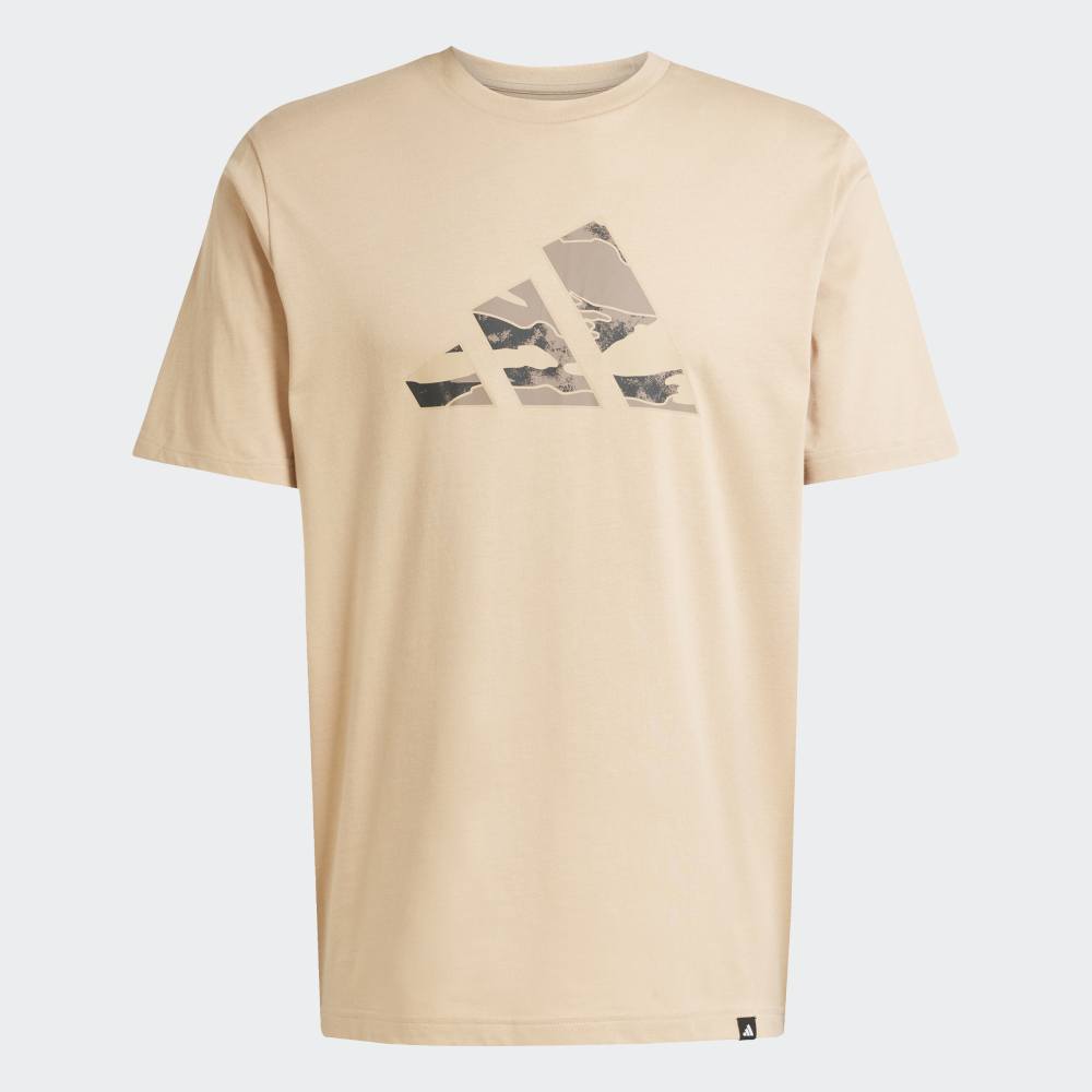Polo Adidas Camo Logo Graphic Hombre - Urbano | JM6382 Marrón