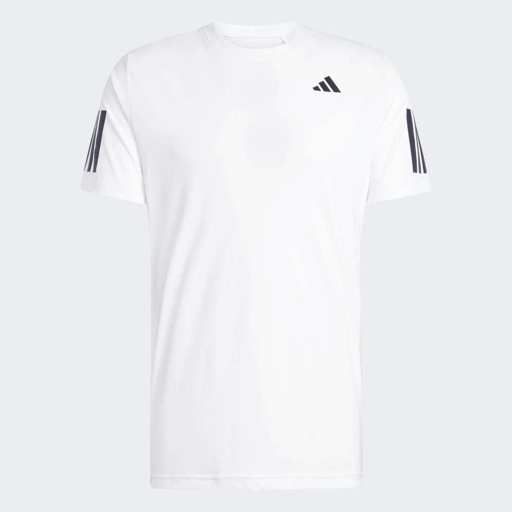Polo Adidas Club 3STR TEE Hombre - Tenis | JE0413 Blanco