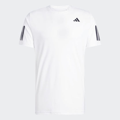 Polo Adidas Club 3STR TEE Hombre - Tenis | JE0413 Blanco