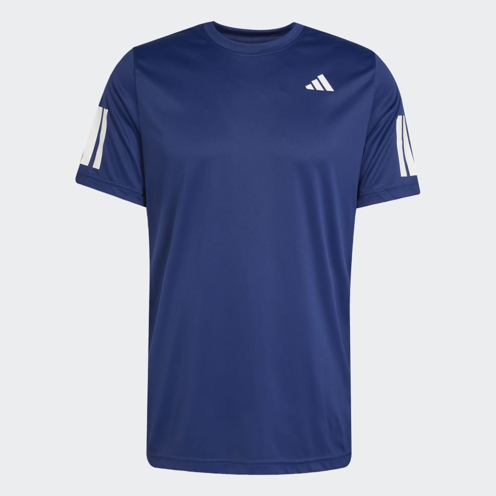 Polo Adidas Club 3STR TEE Hombre - Tenis | JN5730 Azul