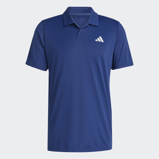 Polo Adidas Club Polo Hombre - Tenis | JF8507 Azul
