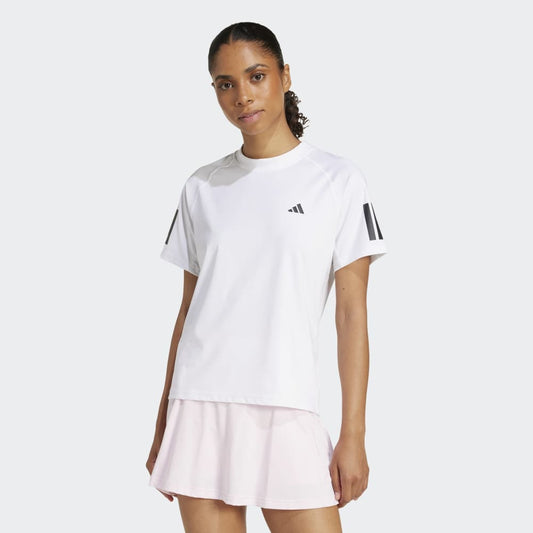Polo Adidas Club Tennis Climacool Mujer - Tenis | JN7094 Blanco