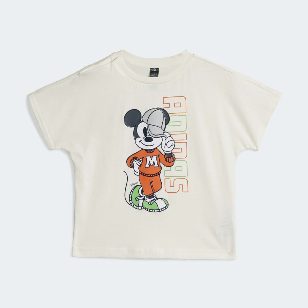 Polo Adidas Disney Mickey Mouse Unisex - Urbano | JL9169 Blanco