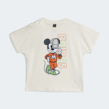 Polo Adidas Disney Mickey Mouse Unisex - Urbano | JL9169 Blanco