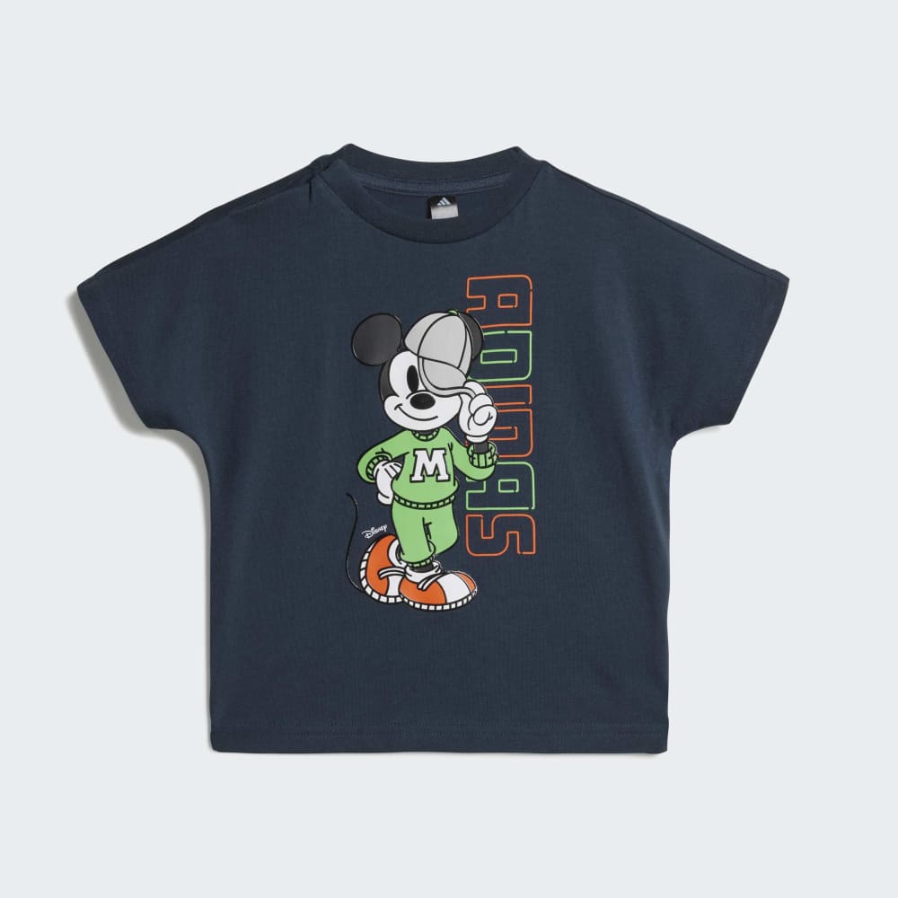 Polo Adidas Disney Mickey Mouses Unisex - Urbano | JM0815 Azul