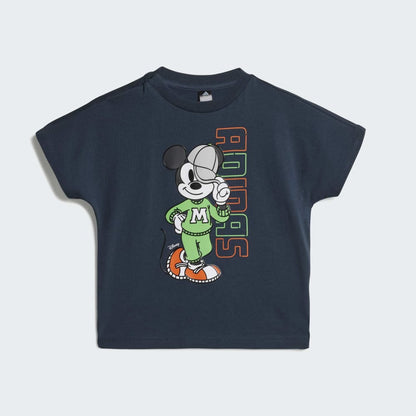 Polo Adidas Disney Mickey Mouses Unisex - Urbano | JM0815 Azul