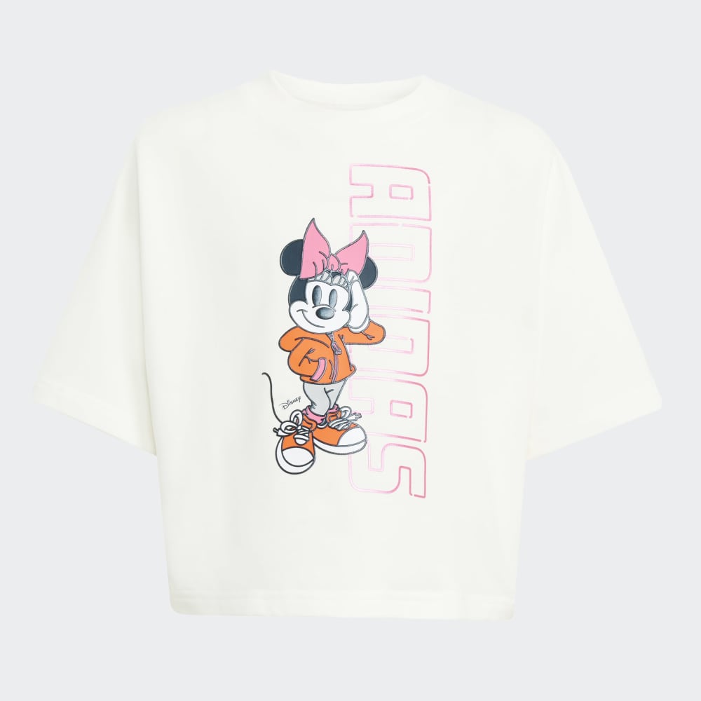 Polo Adidas Disney Minnie Mouse Unisex - Urbano | JL9191 Blanco