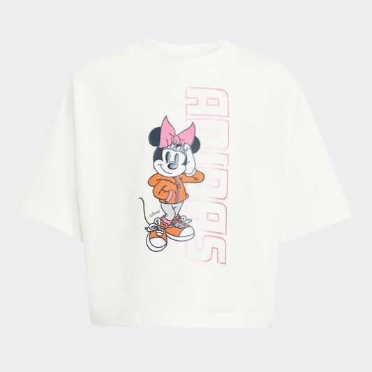 Polo Adidas Disney Minnie Mouse Unisex - Urbano | JL9191 Blanco