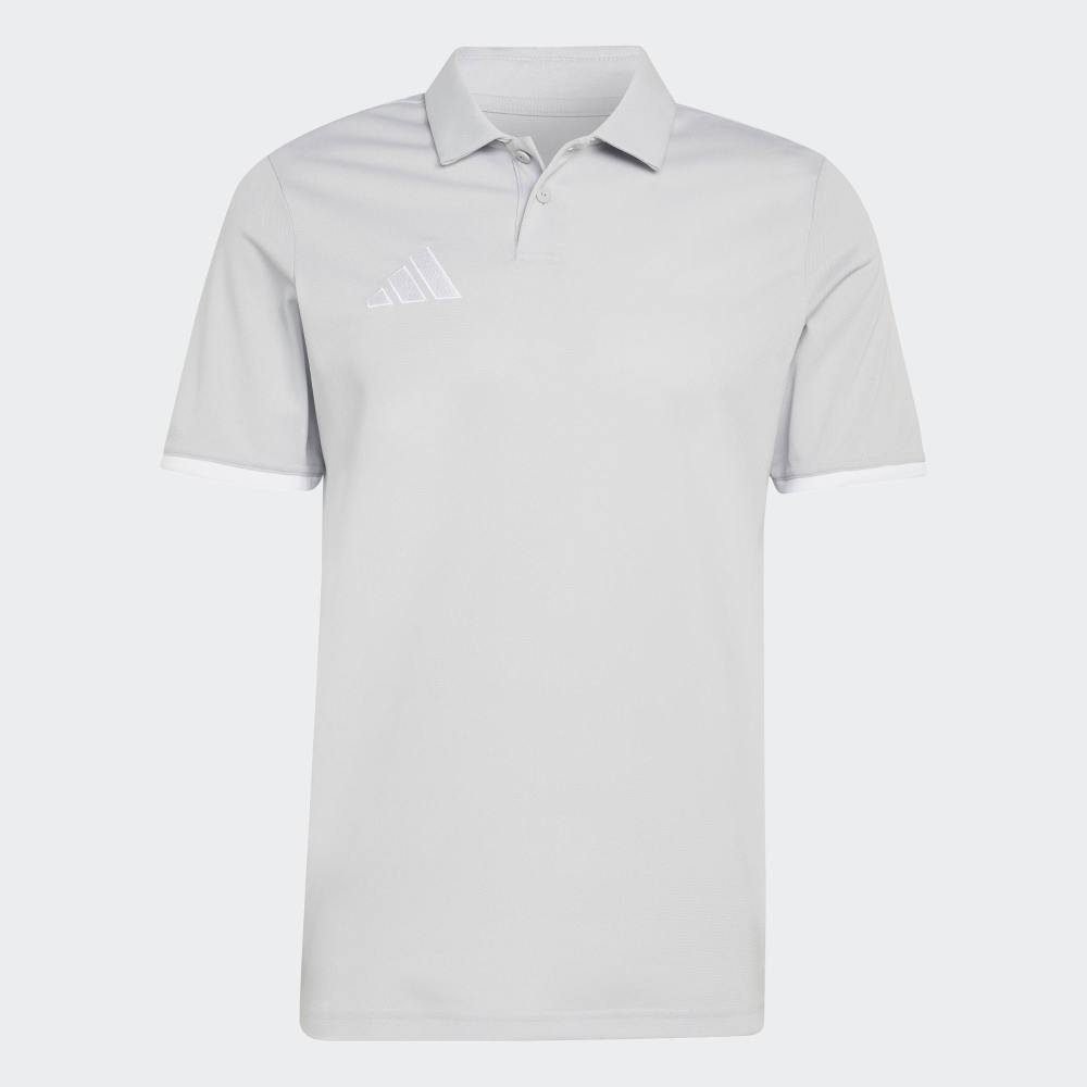 Polo Adidas Ent26 Polo Hombre - Fútbol | JZ6662 Plomo