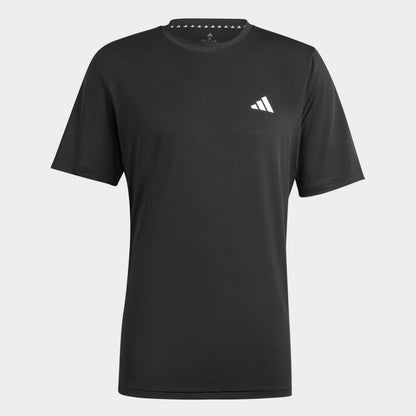 Polo Adidas Entrenamiento Essentials Elástico Hombre - Training | IC7413 Negro