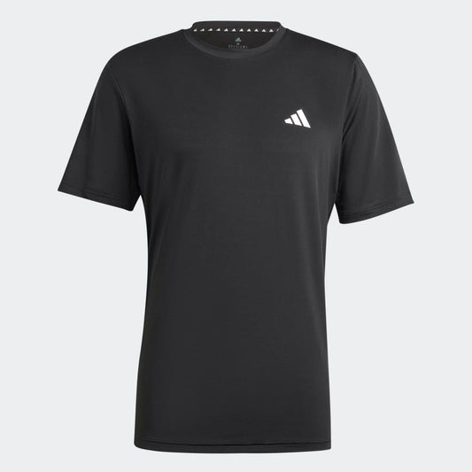 Polo Adidas Entrenamiento Essentials Elástico Hombre - Training | IC7413 Negro