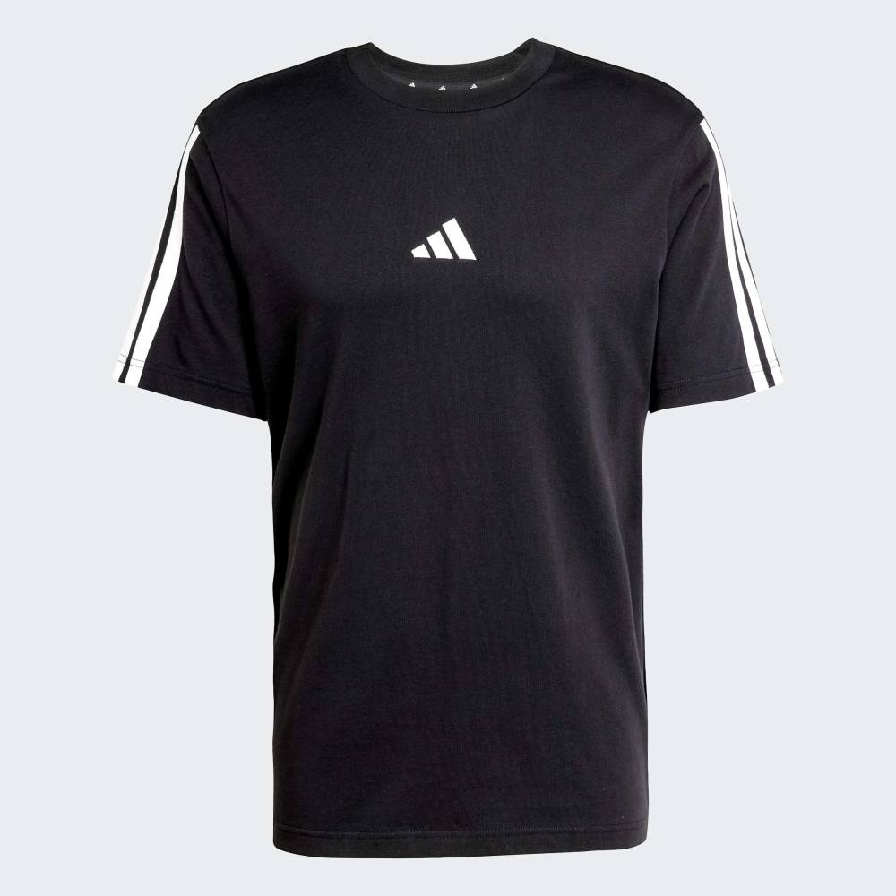 Polo Adidas Essentials 3T Hombre - Urbano | JW1949 Negro