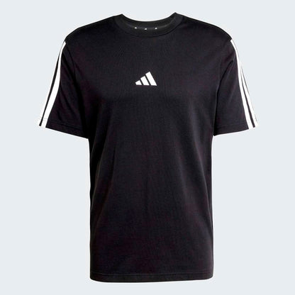 Polo Adidas Essentials 3T Hombre - Urbano | JW1949 Negro