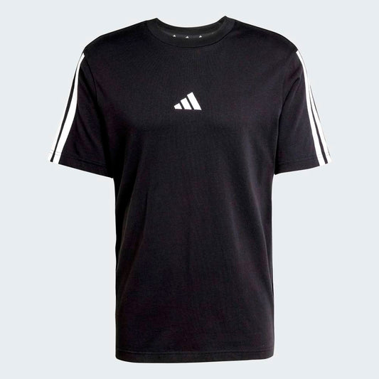 Polo Adidas Essentials 3T Hombre - Urbano | JW1949 Negro