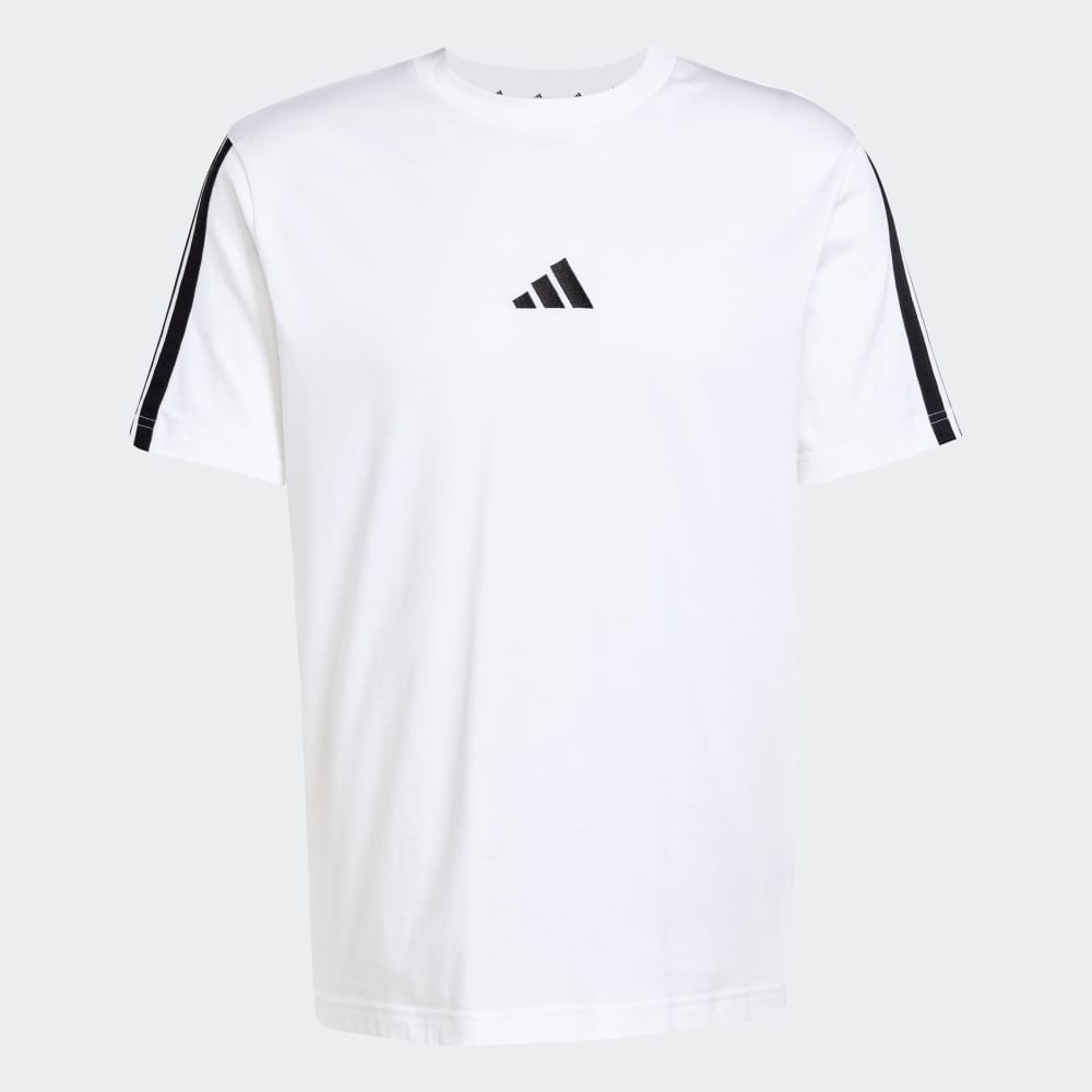 Polo Adidas Essentials 3T Hombre - Urbano | JW1952 Blanco